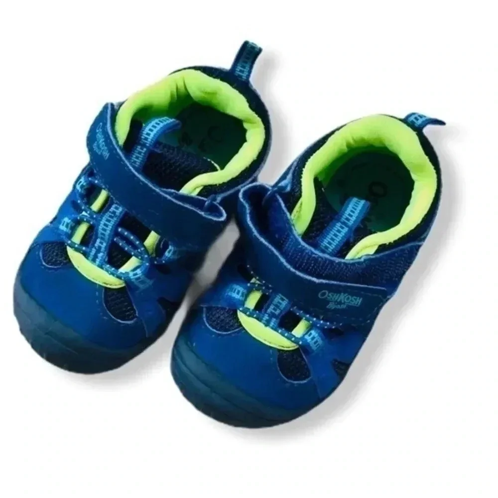 Oshkosh B’Gosh toddlers shoes/sandals/size…